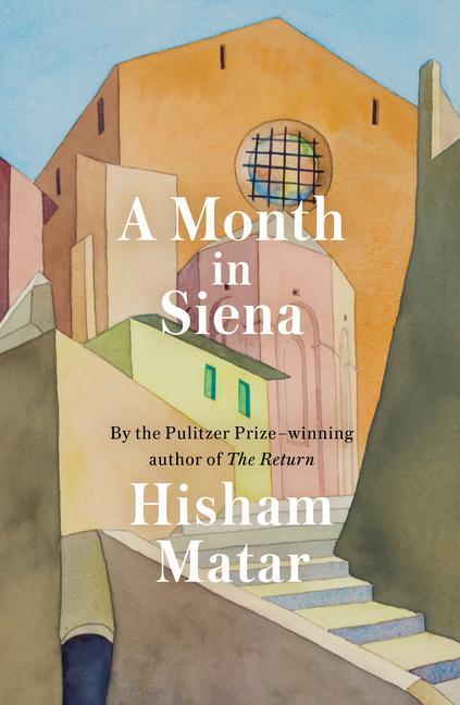 Vorderes Coverbild A Month in Siena