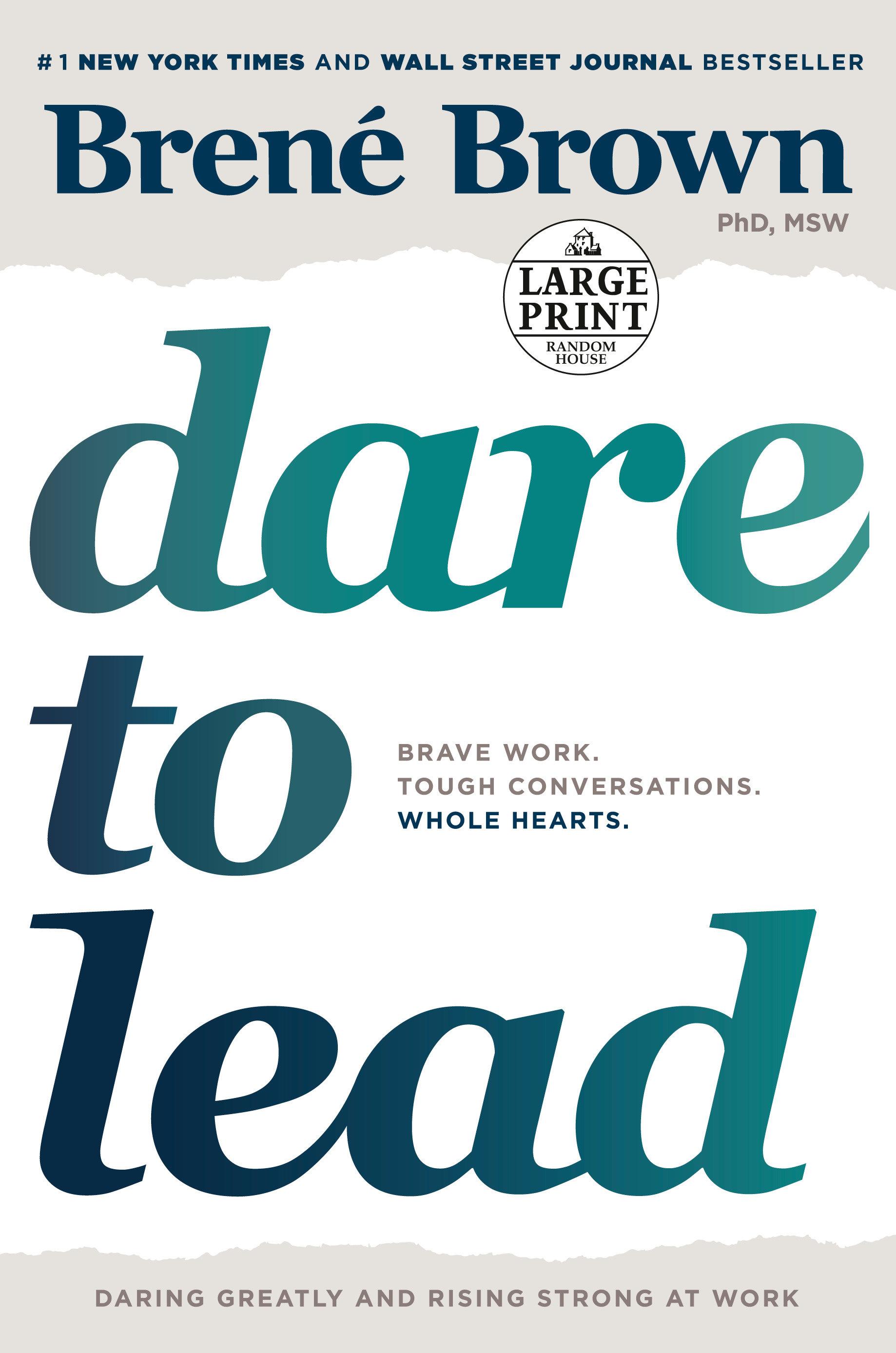Vorderes Coverbild Dare to Lead