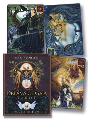 Vorderes Coverbild Dreams of Gaia Tarot (Pocket Edition)