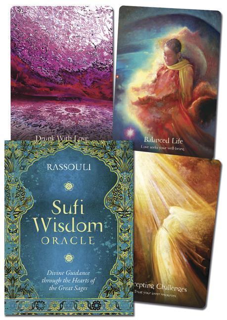 Vorderes Coverbild Sufi Wisdom Oracle