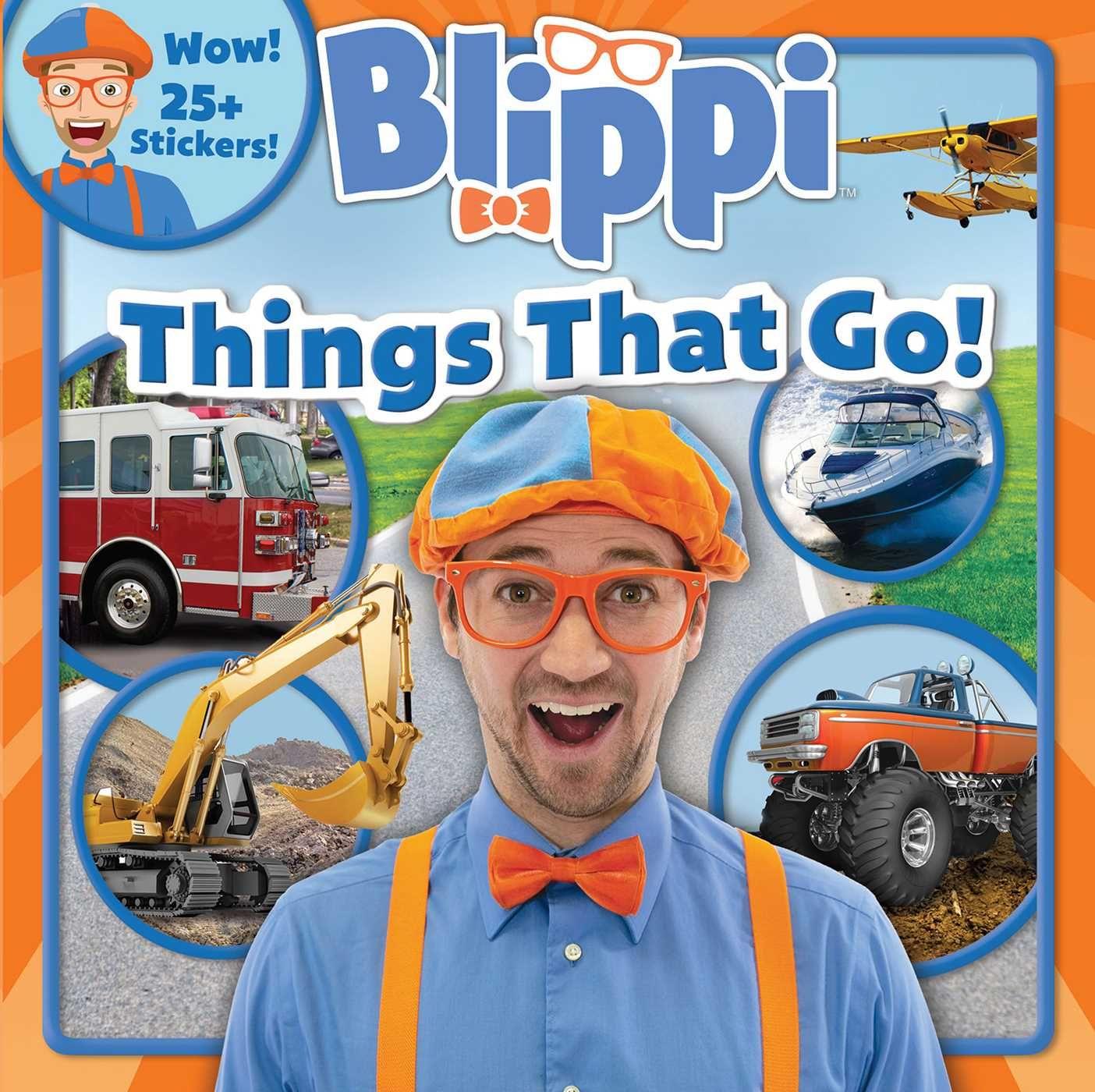 Vorderes Coverbild Blippi: Things That Go!
