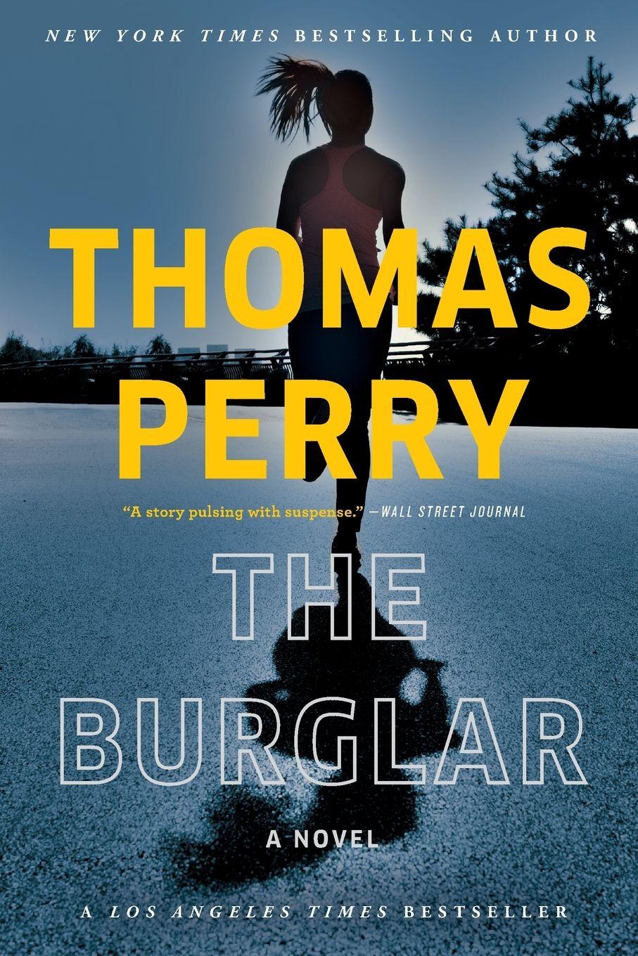 Vorderes Coverbild The Burglar