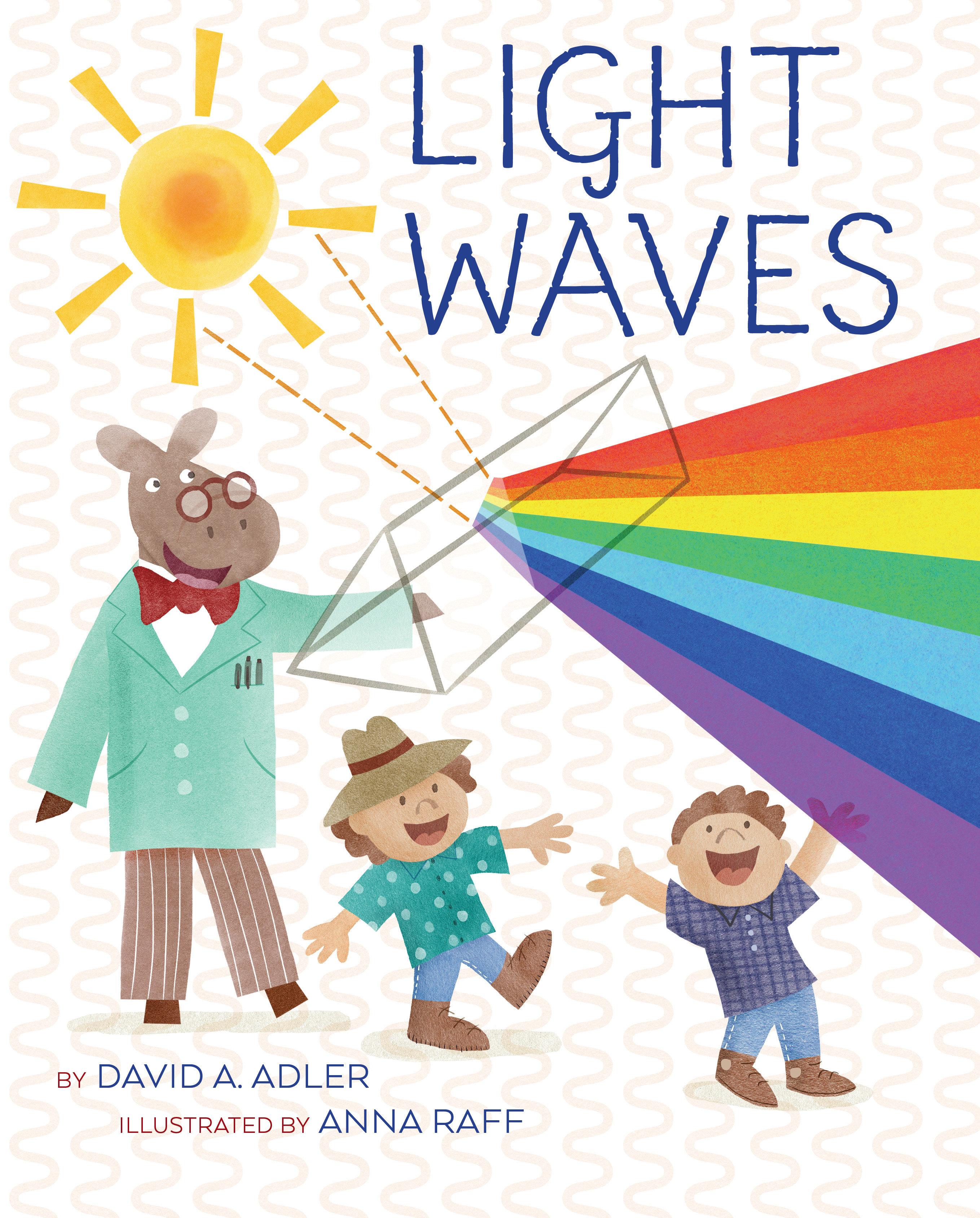 Vorderes Coverbild Light Waves