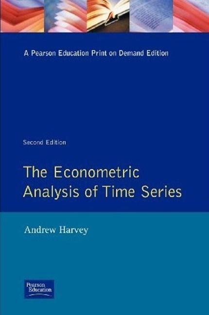 Vorderes Coverbild Econometric Analysis of Time Series, The