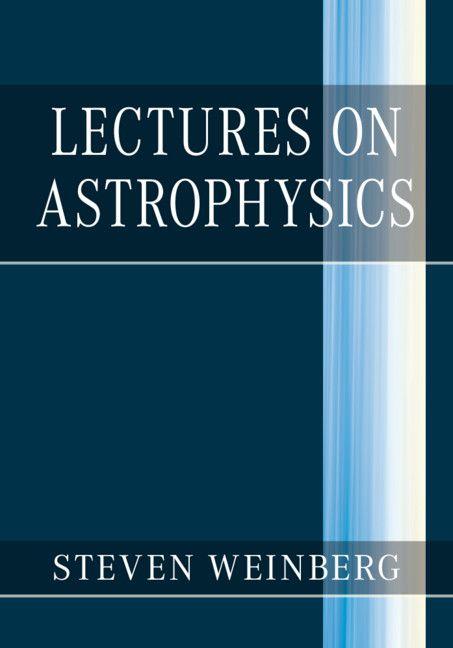 Vorderes Coverbild Lectures on Astrophysics