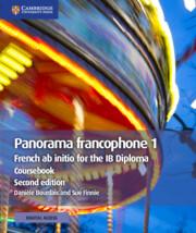 Vorderes Coverbild Panorama Francophone 1 Coursebook with Digital Access (2 Years)