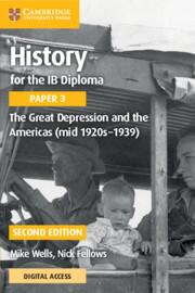 Vorderes Coverbild History for the IB Diploma Paper 3 the Great Depression and the Americas (Mid 1920s-1939) with Digital Access (2 Years)