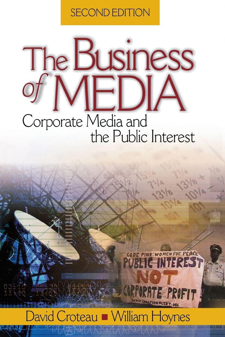 Vorderes Coverbild The Business of Media