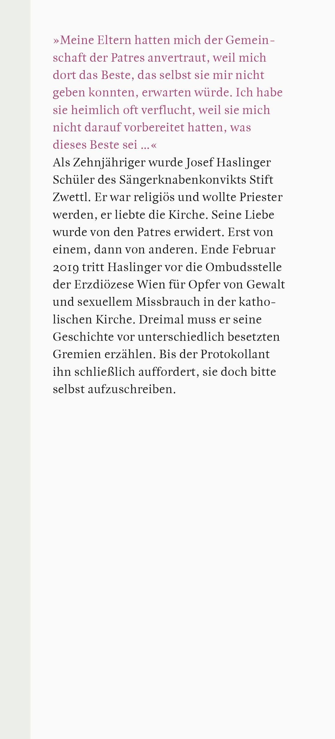 Beispielinhalt (Bild) Mein Fall