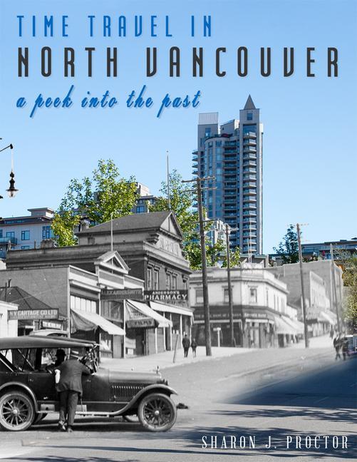 Vorderes Coverbild Time Travel in North Vancouver