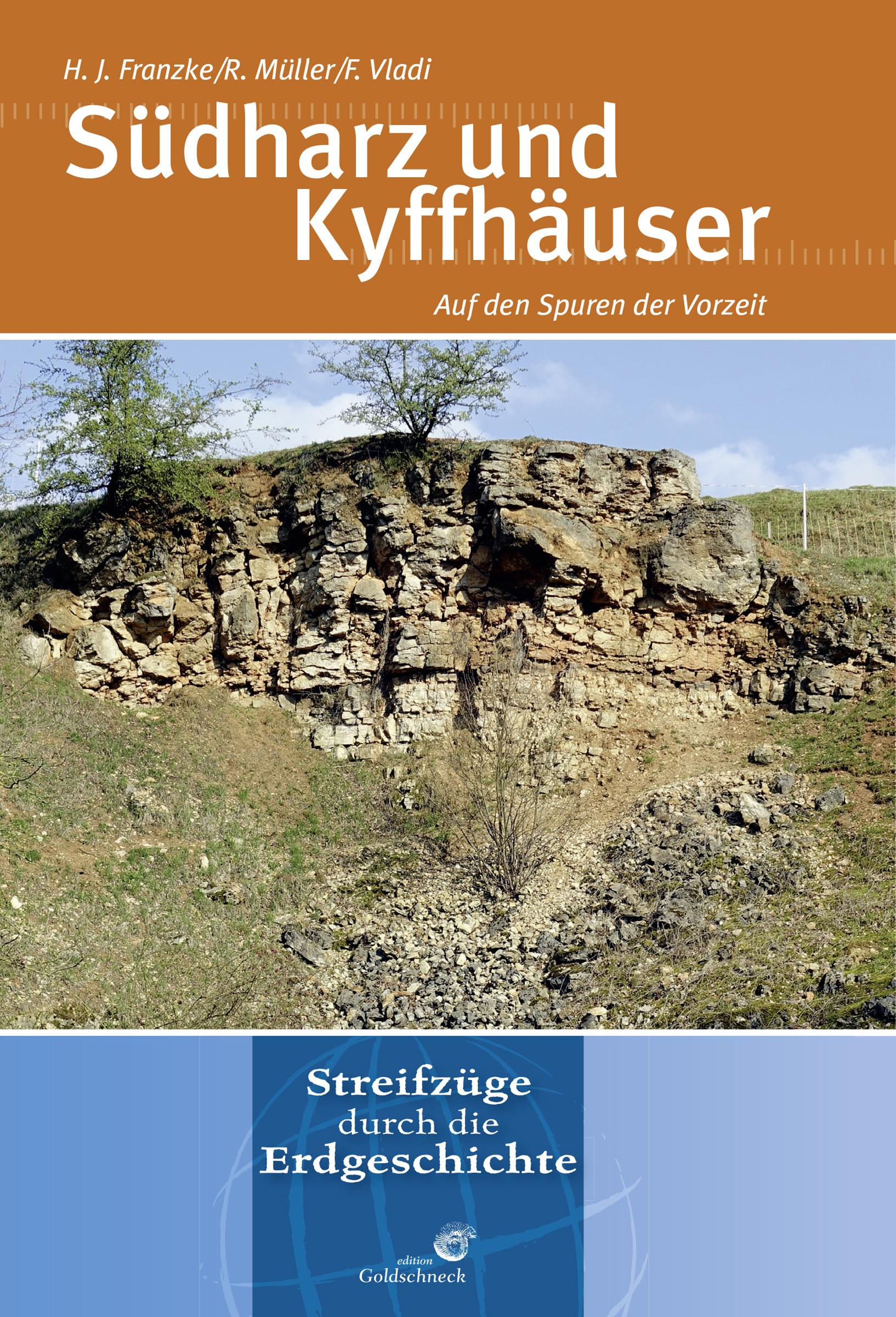 Vorderes Coverbild Südharz und Kyffhäuser