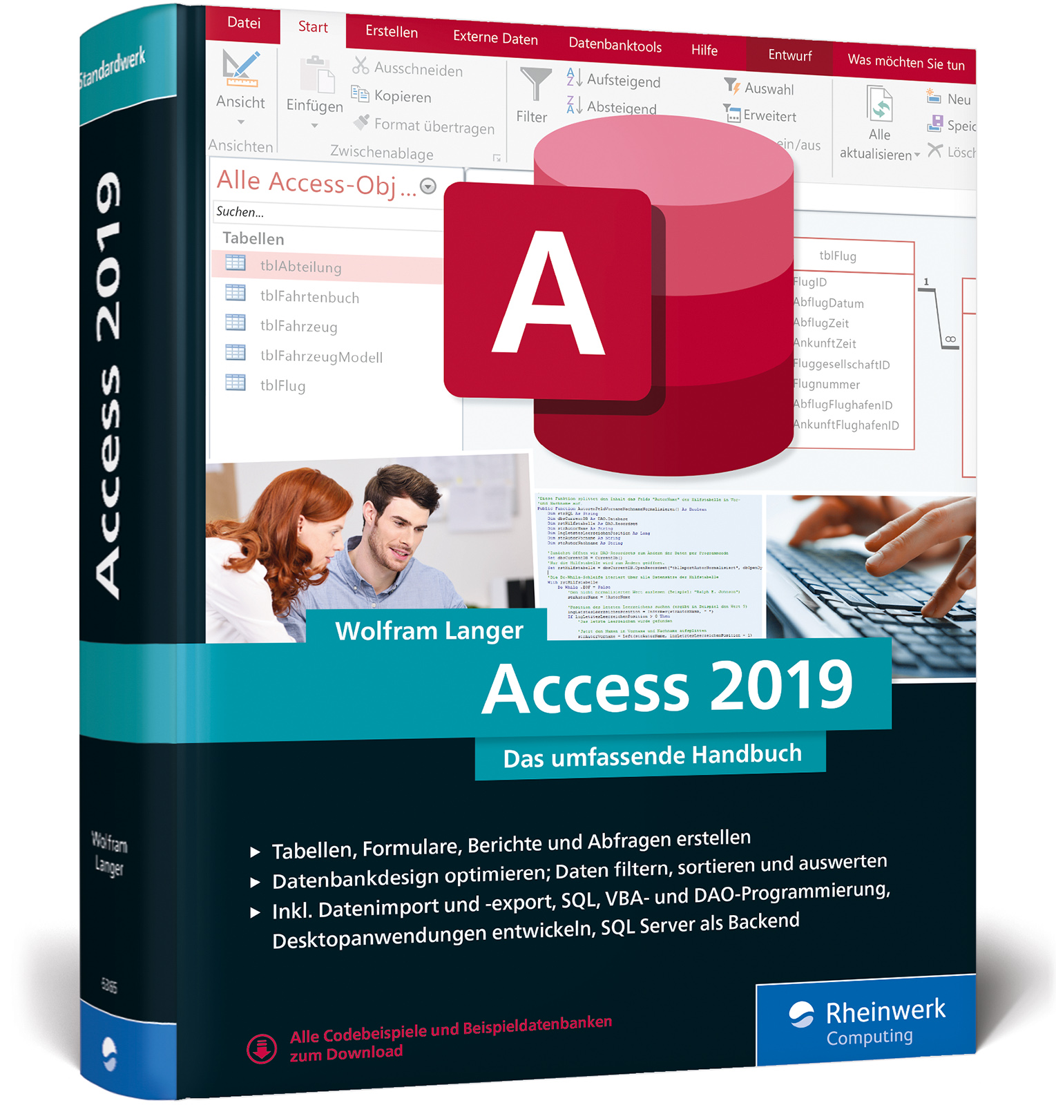Vorderes Coverbild Access 2019
