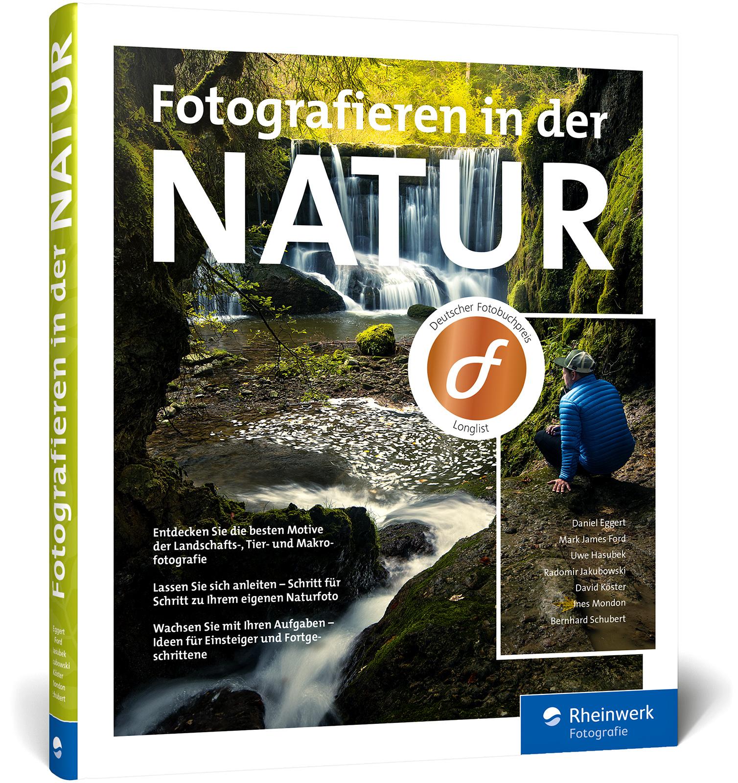 Vorderes Coverbild Fotografieren in der Natur
