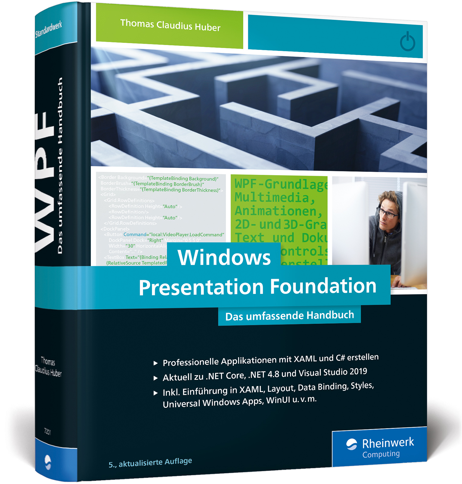Vorderes Coverbild Windows Presentation Foundation