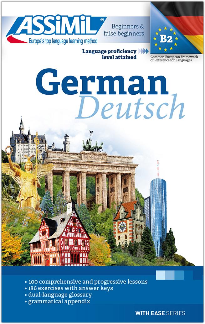 Vorderes Coverbild ASSIMIL German - Deutschkurs in englischer Sprache - Lehrbuch