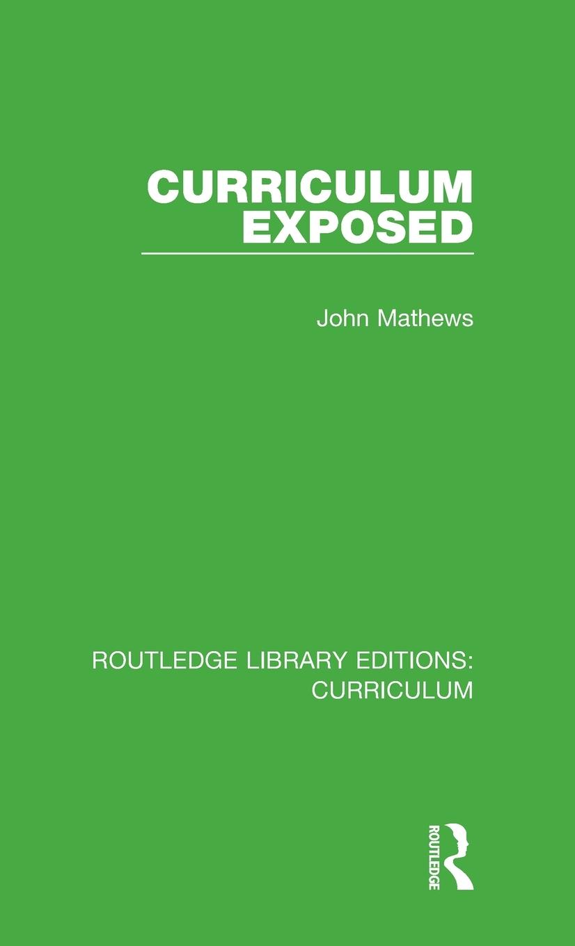 Vorderes Coverbild Curriculum Exposed