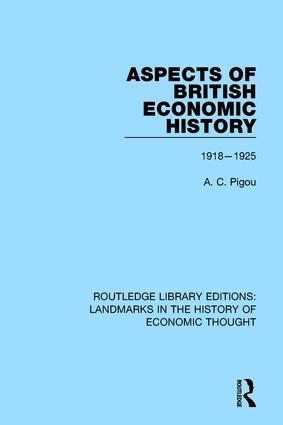 Vorderes Coverbild Aspects of British Economic History