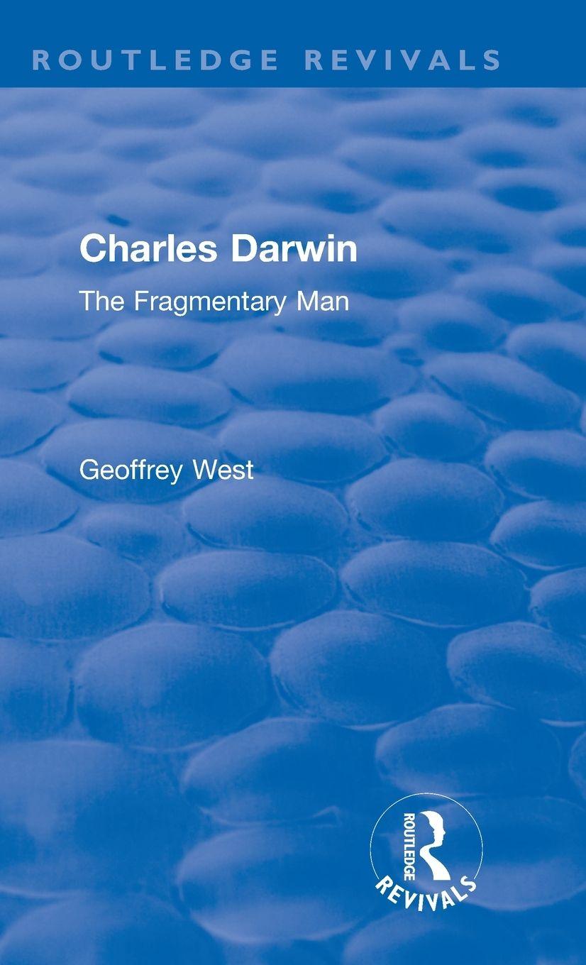 Vorderes Coverbild Charles Darwin