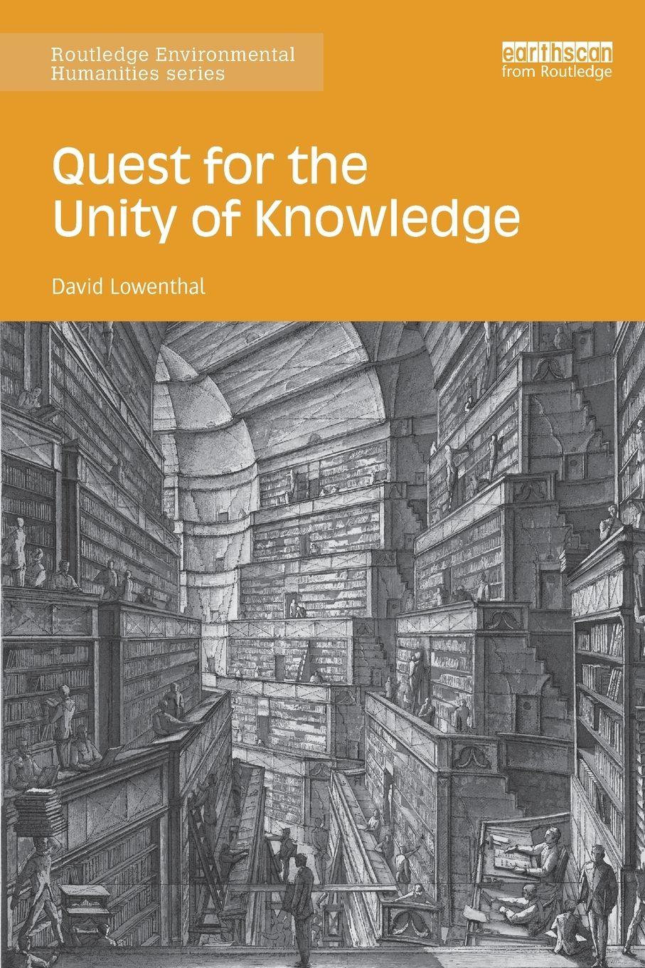 Vorderes Coverbild Quest for the Unity of Knowledge