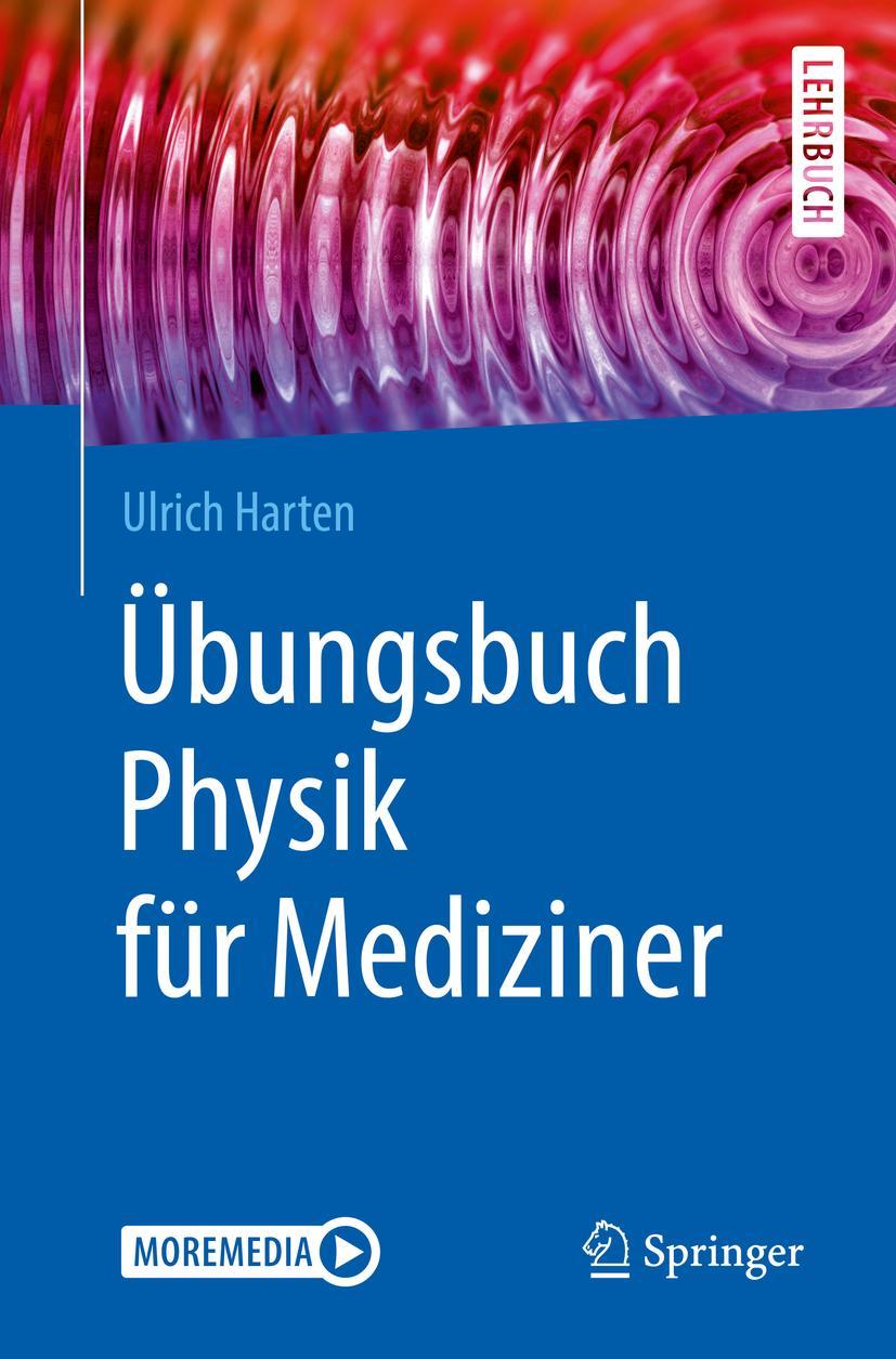 Vorderes Coverbild Übungsbuch Physik für Mediziner