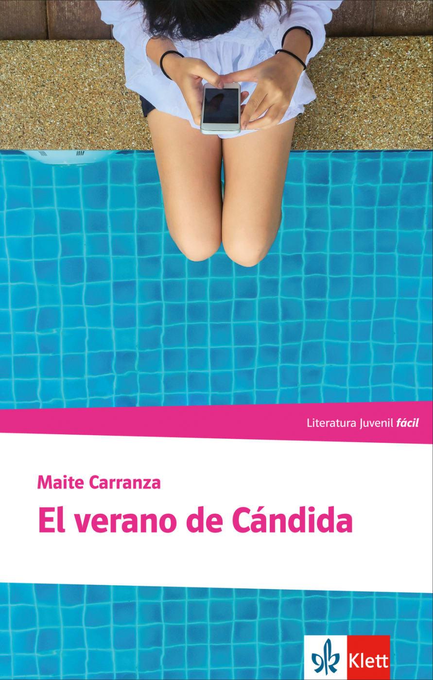Vorderes Coverbild El verano de Cándida
