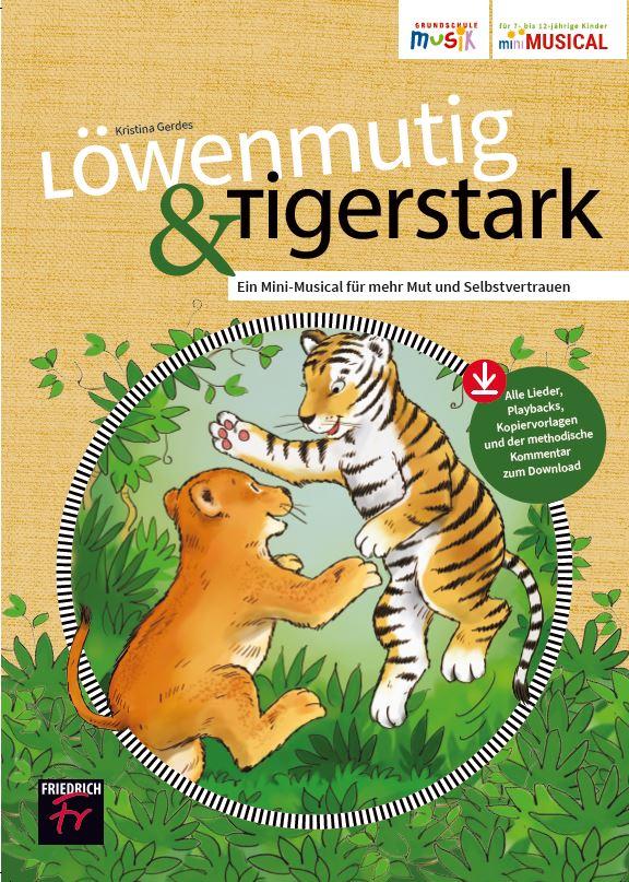 Vorderes Coverbild Löwenmutig & Tigerstark