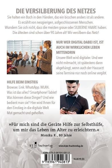 Beispielinhalt (Bild) Wir versilbern das Netz