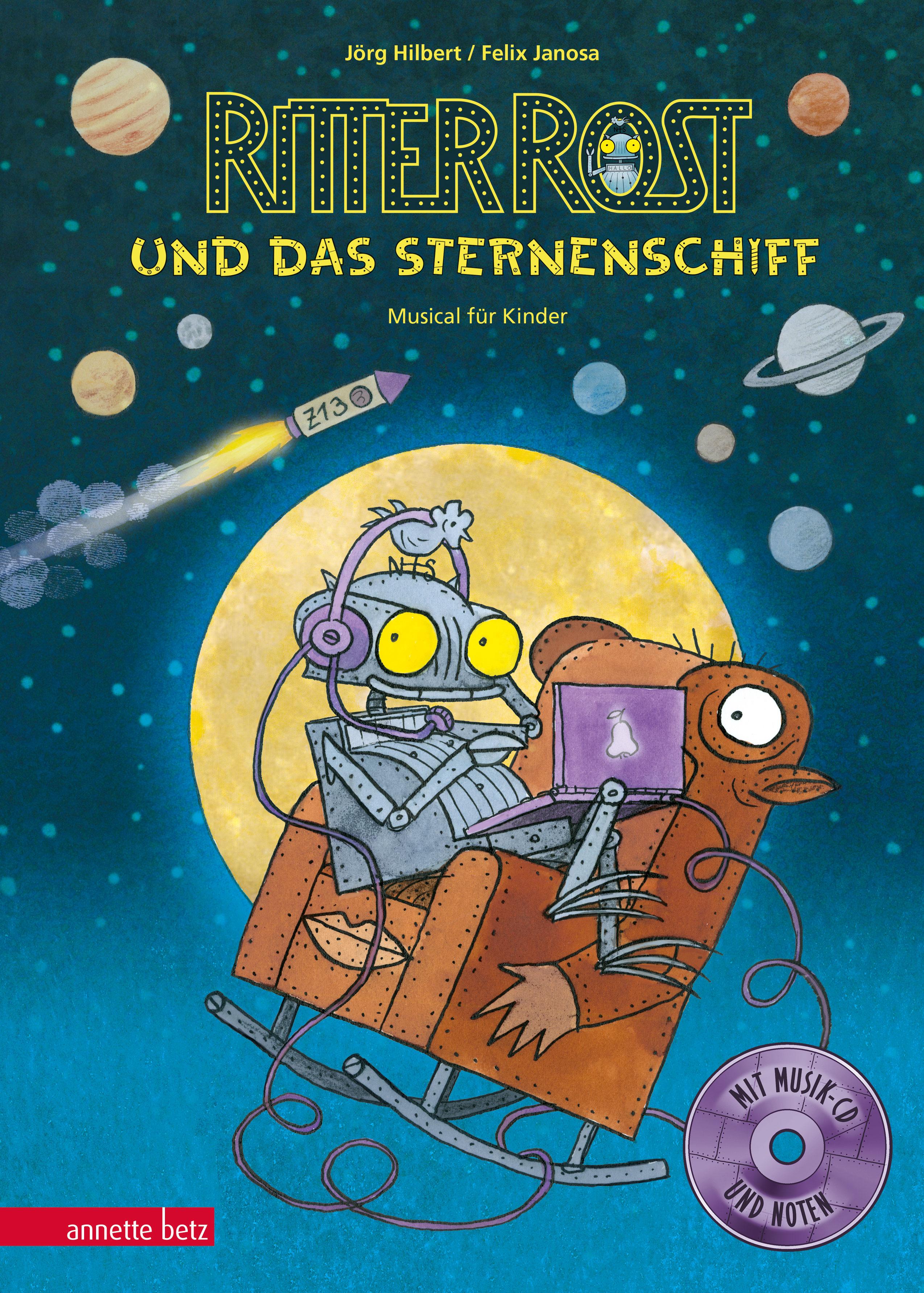 Vorderes Coverbild Ritter Rost 16: Ritter Rost und das Sternenschiff