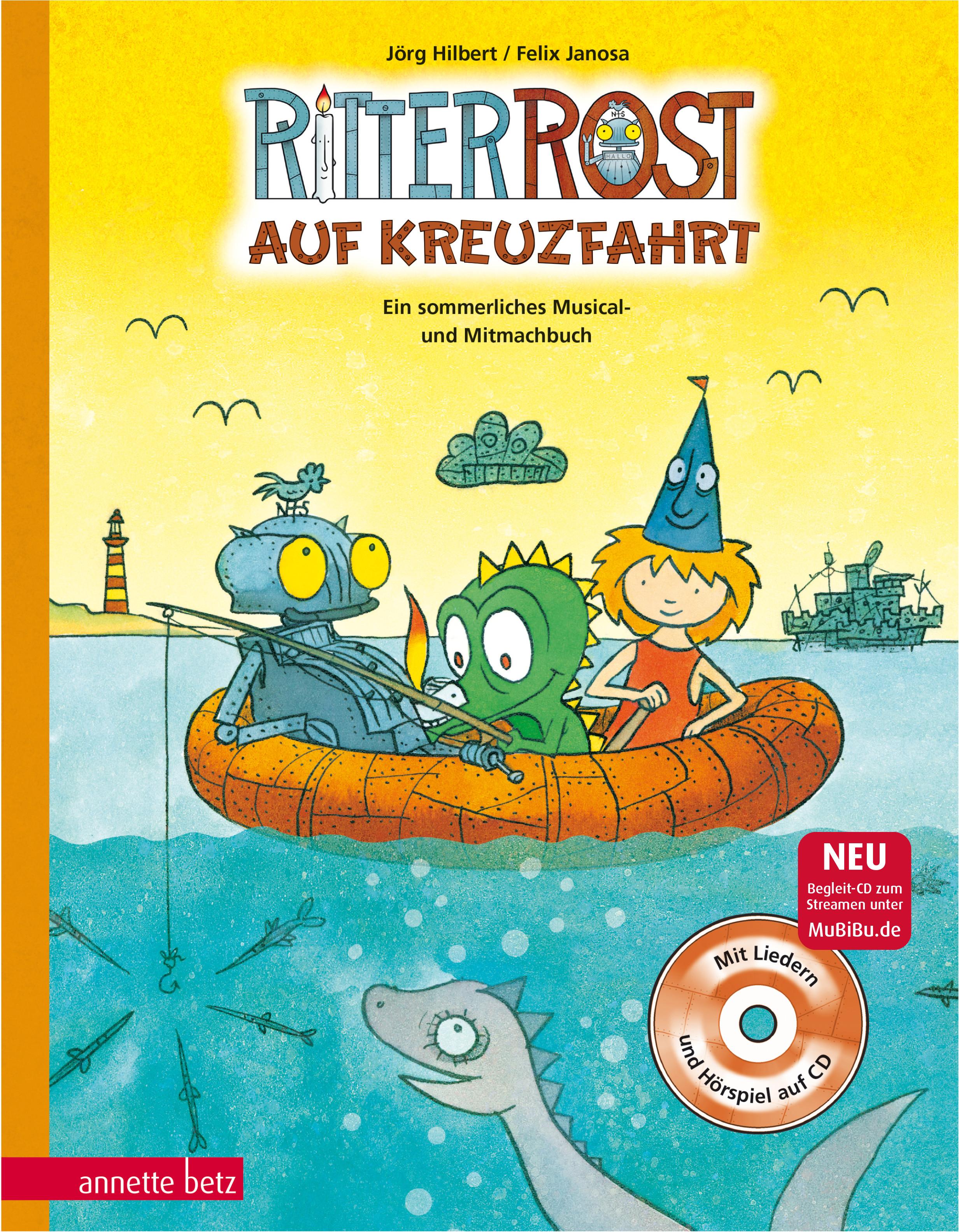 Vorderes Coverbild Ritter Rost: Ritter Rost auf Kreuzfahrt