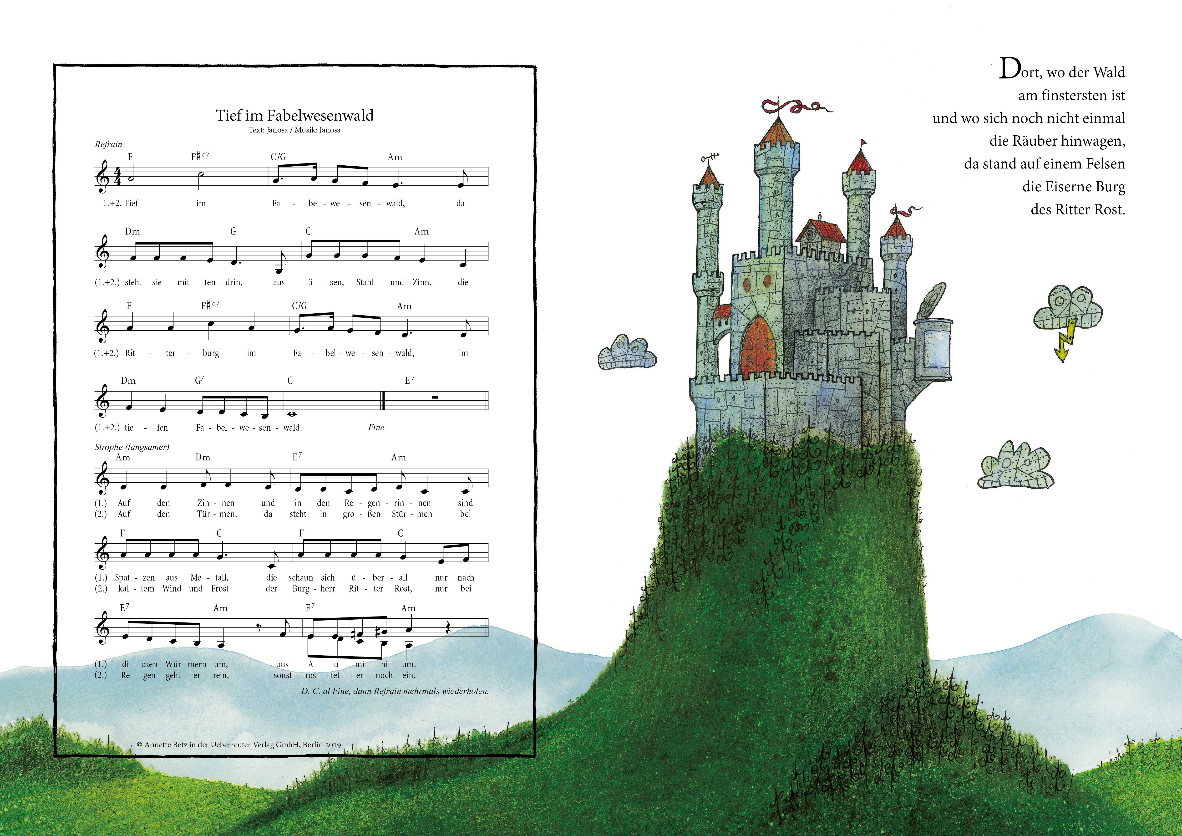 Beispielinhalt (Bild) Ritter Rost 1: Ritter Rost, Band 1: Goldausgabe