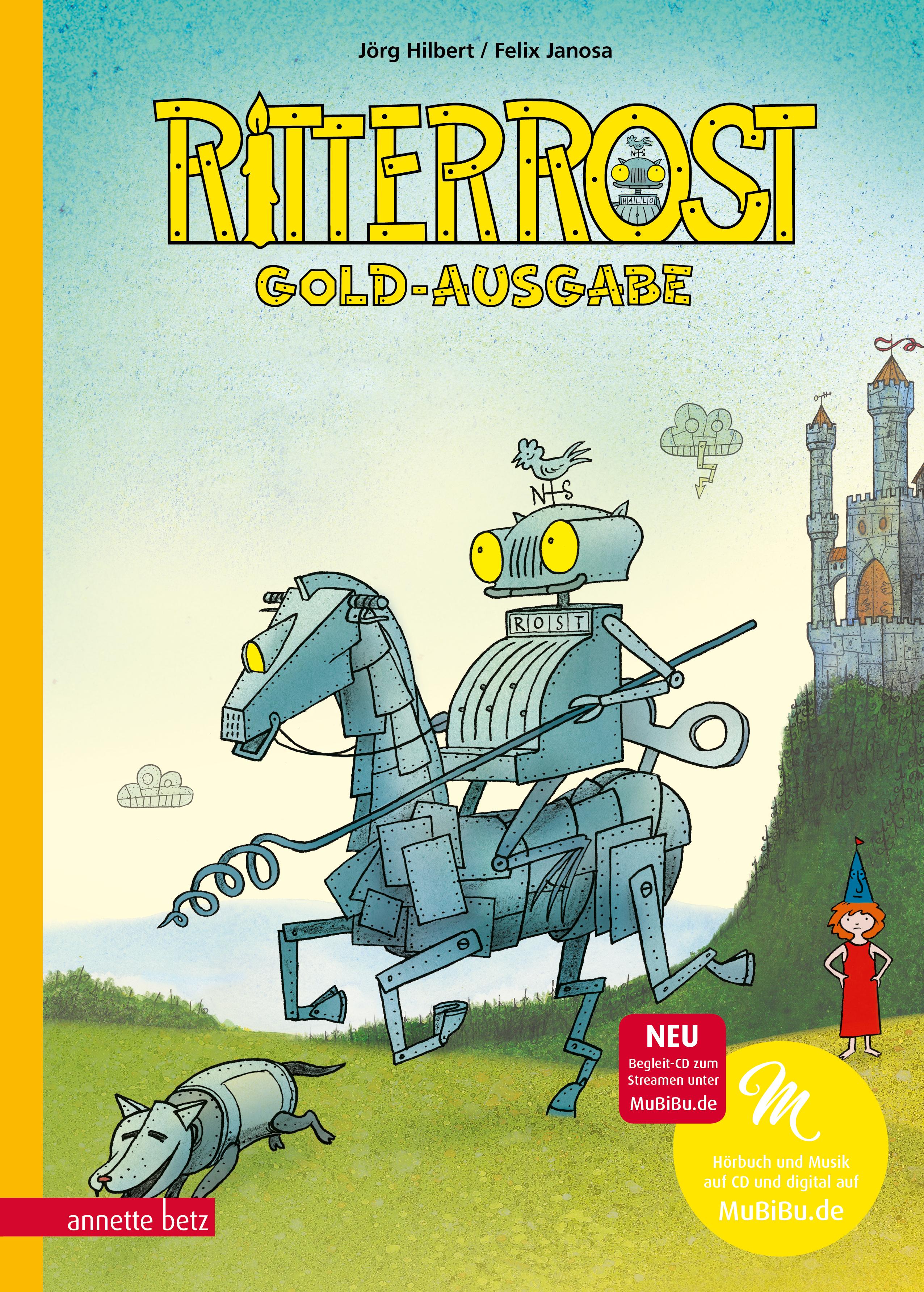 Vorderes Coverbild Ritter Rost 1: Ritter Rost, Band 1: Goldausgabe