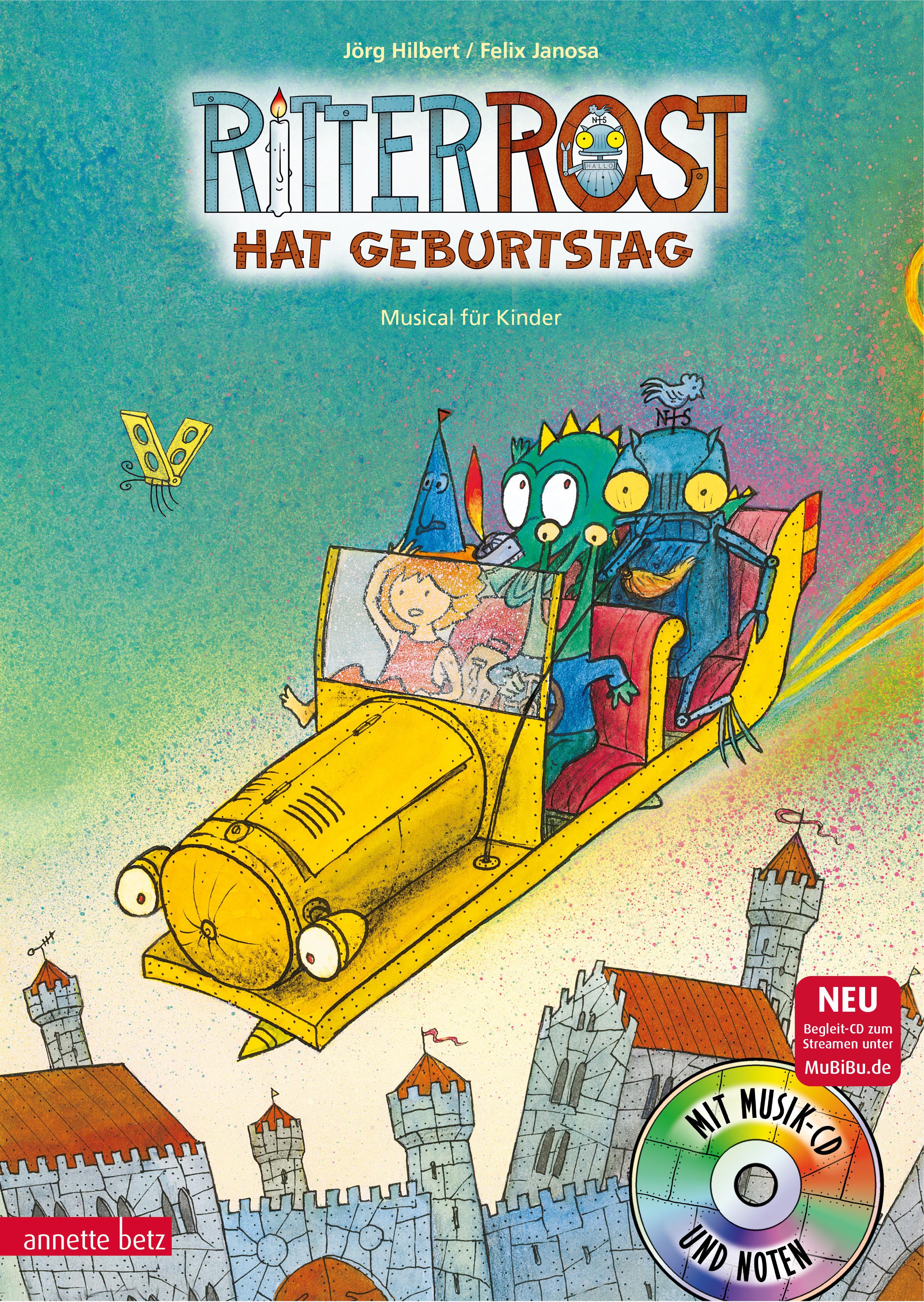 Vorderes Coverbild Ritter Rost 6: Ritter Rost hat Geburtstag (Ritter Rost mit CD und zum Streamen, Bd. 6)
