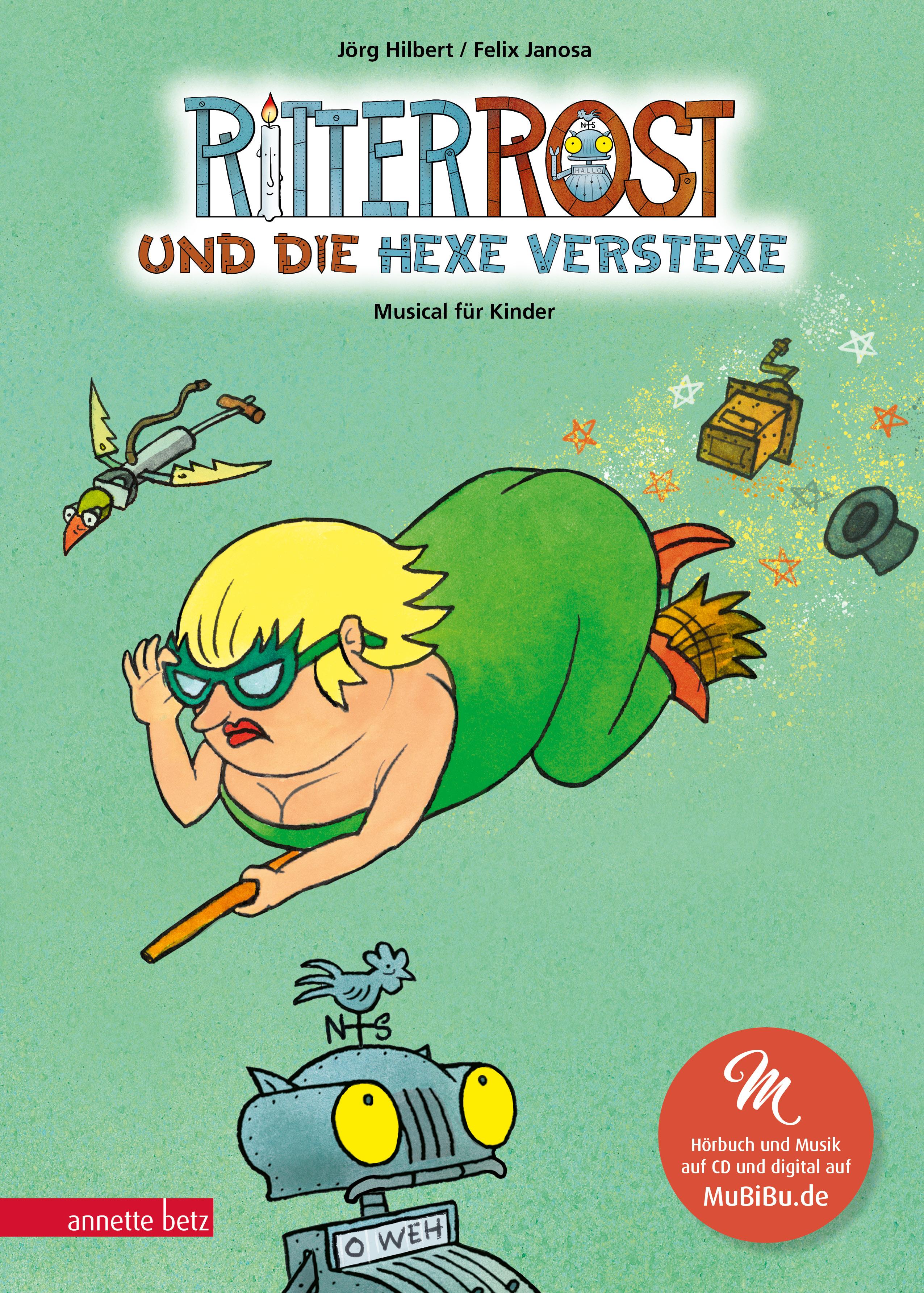 Vorderes Coverbild Ritter Rost 3: Ritter Rost und die Hexe Verstexe