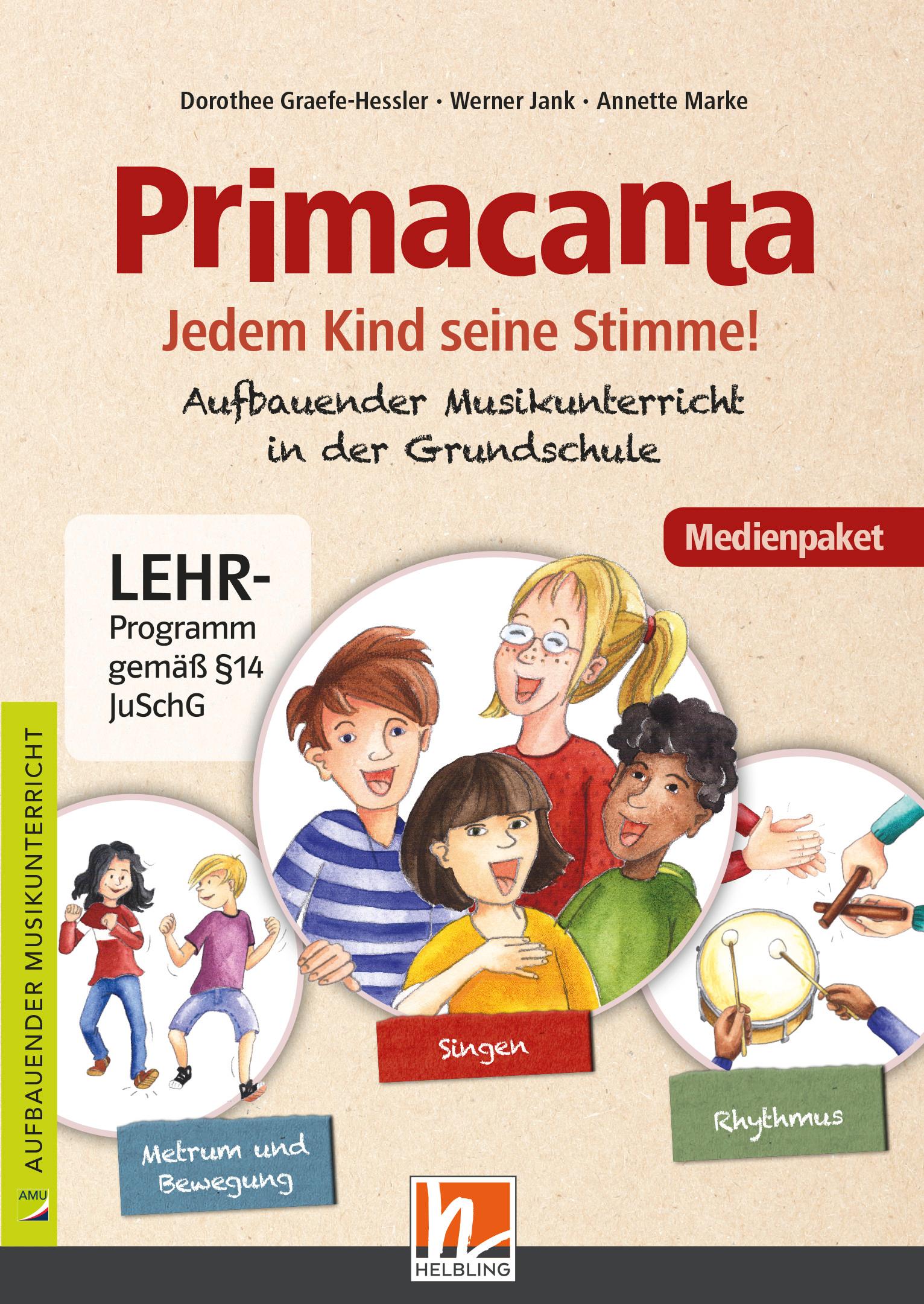 Vorderes Coverbild Primacanta. Medienpaket (Audio-CD und DVD+)