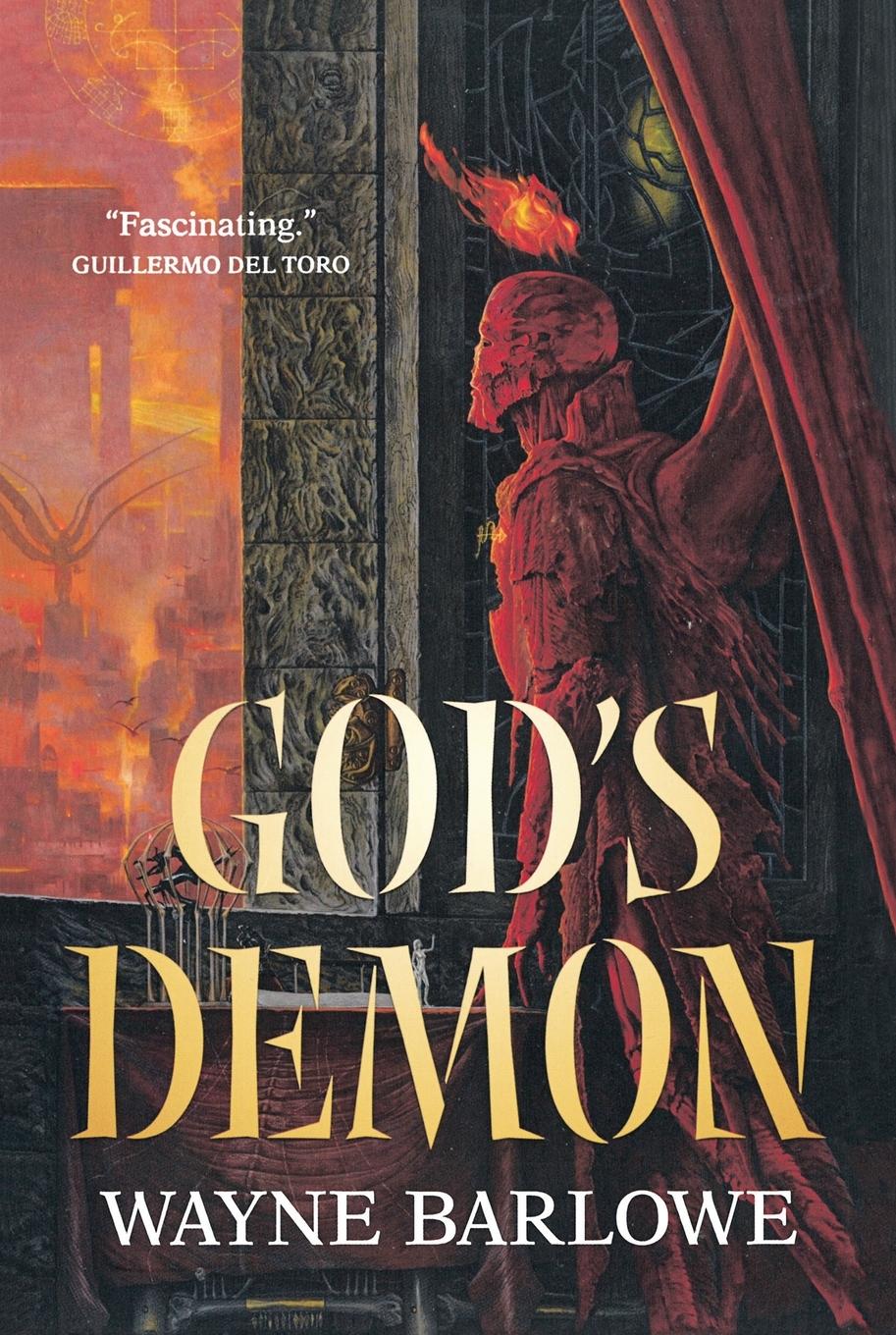 Vorderes Coverbild God's Demon