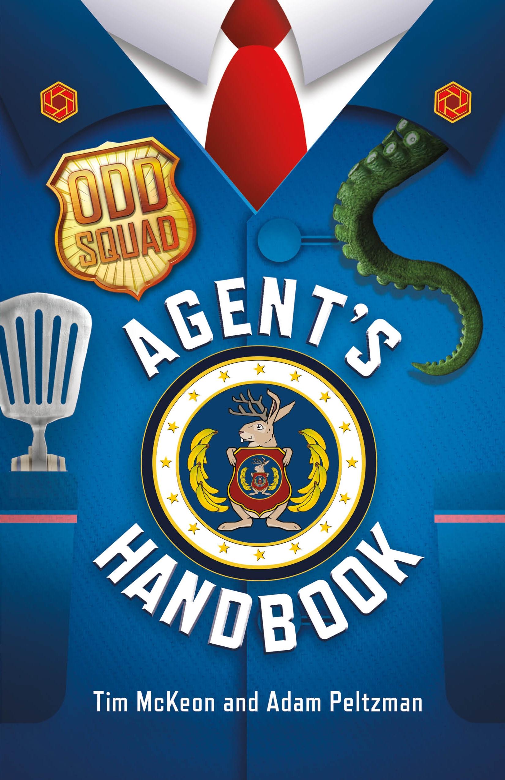 Vorderes Coverbild Odd Squad Agent's Handbook