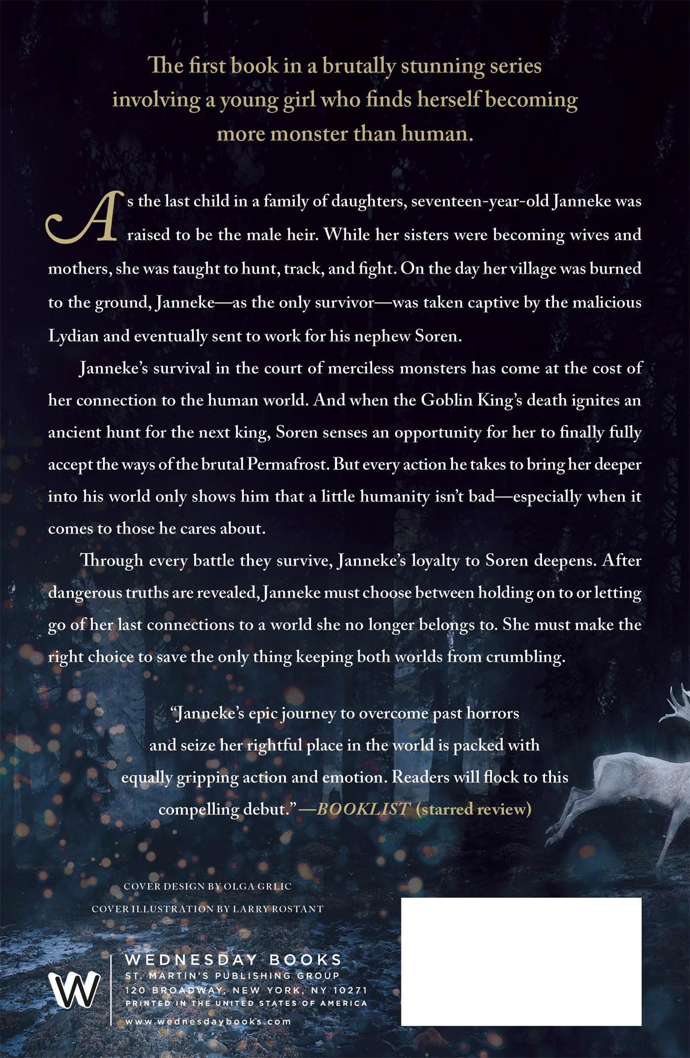 Rückseitencover White Stag