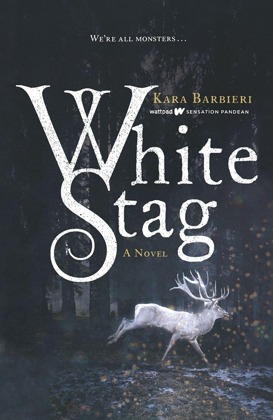 Vorderes Coverbild White Stag