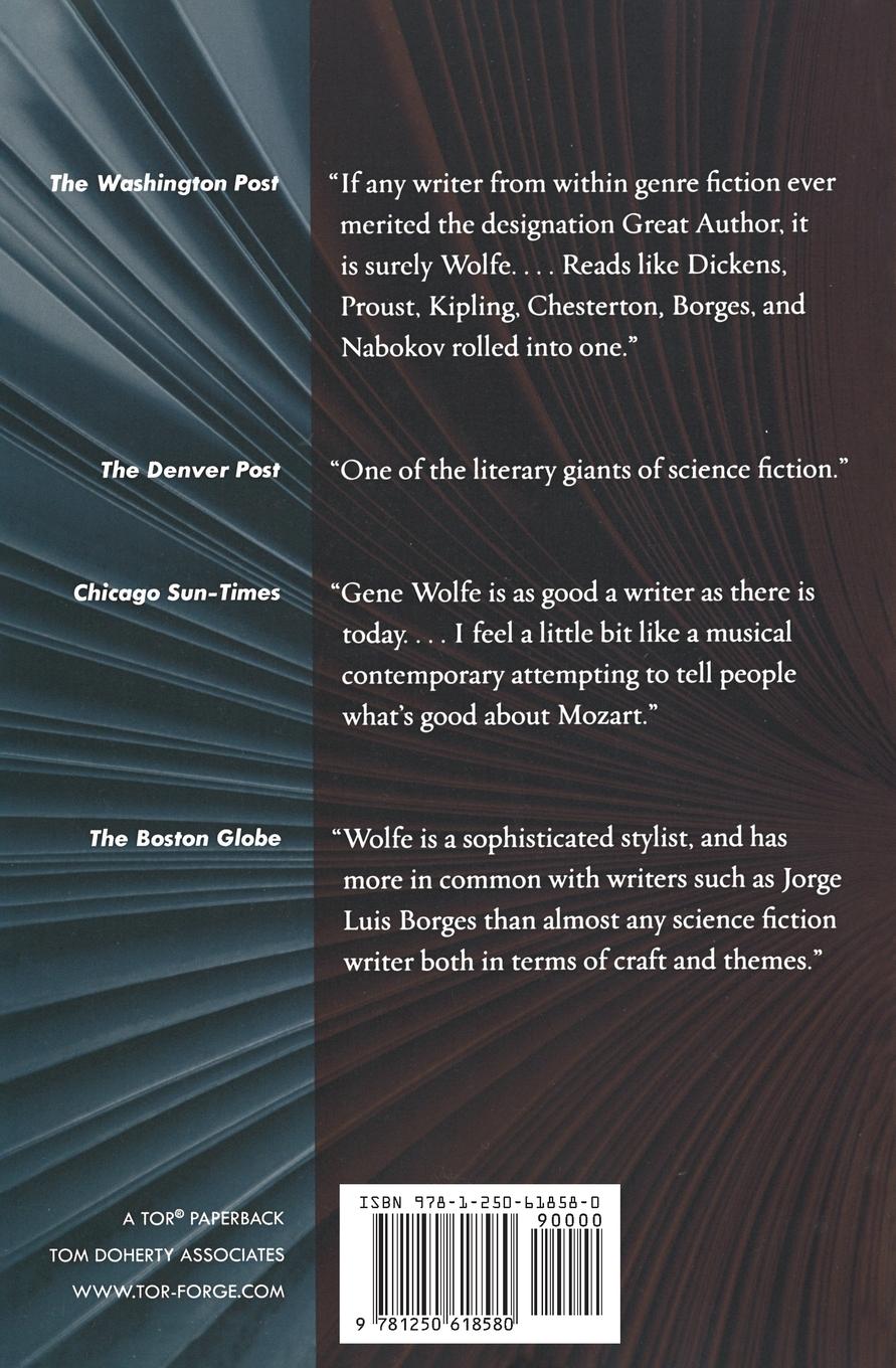 Rückseitencover Best of Gene Wolfe