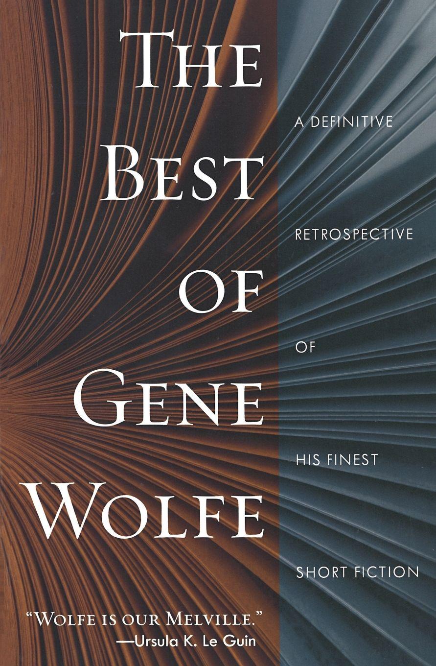Vorderes Coverbild Best of Gene Wolfe