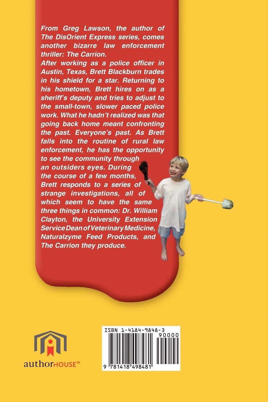 Rückseitencover The Carrion