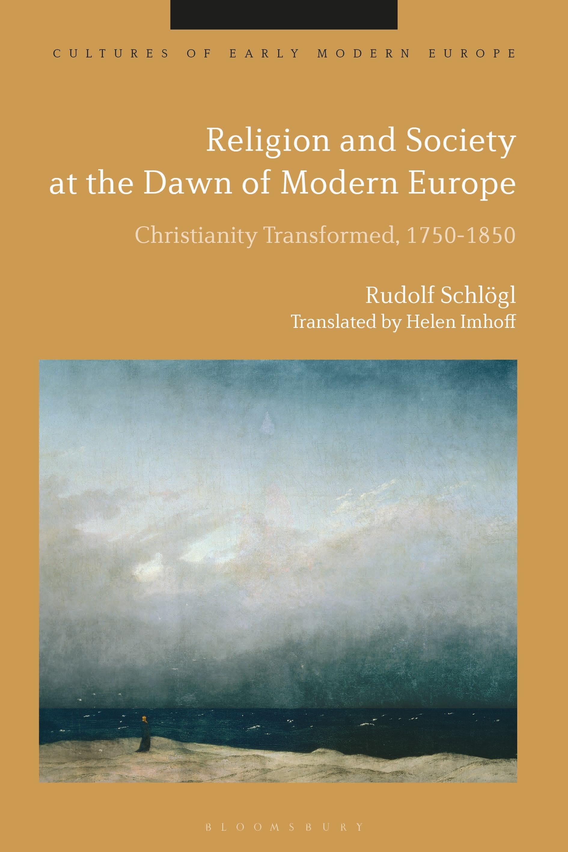 Vorderes Coverbild Religion and Society at the Dawn of Modern Europe