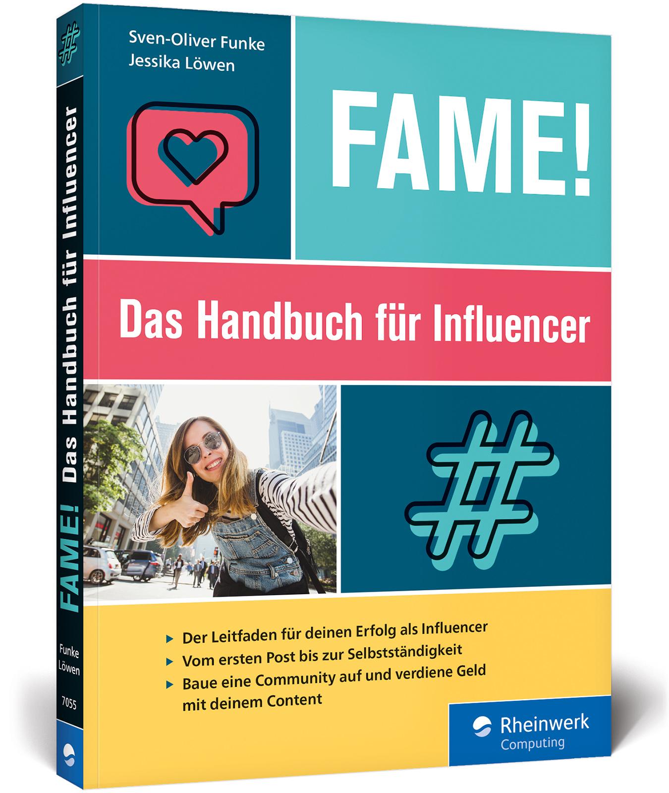 Vorderes Coverbild Fame!