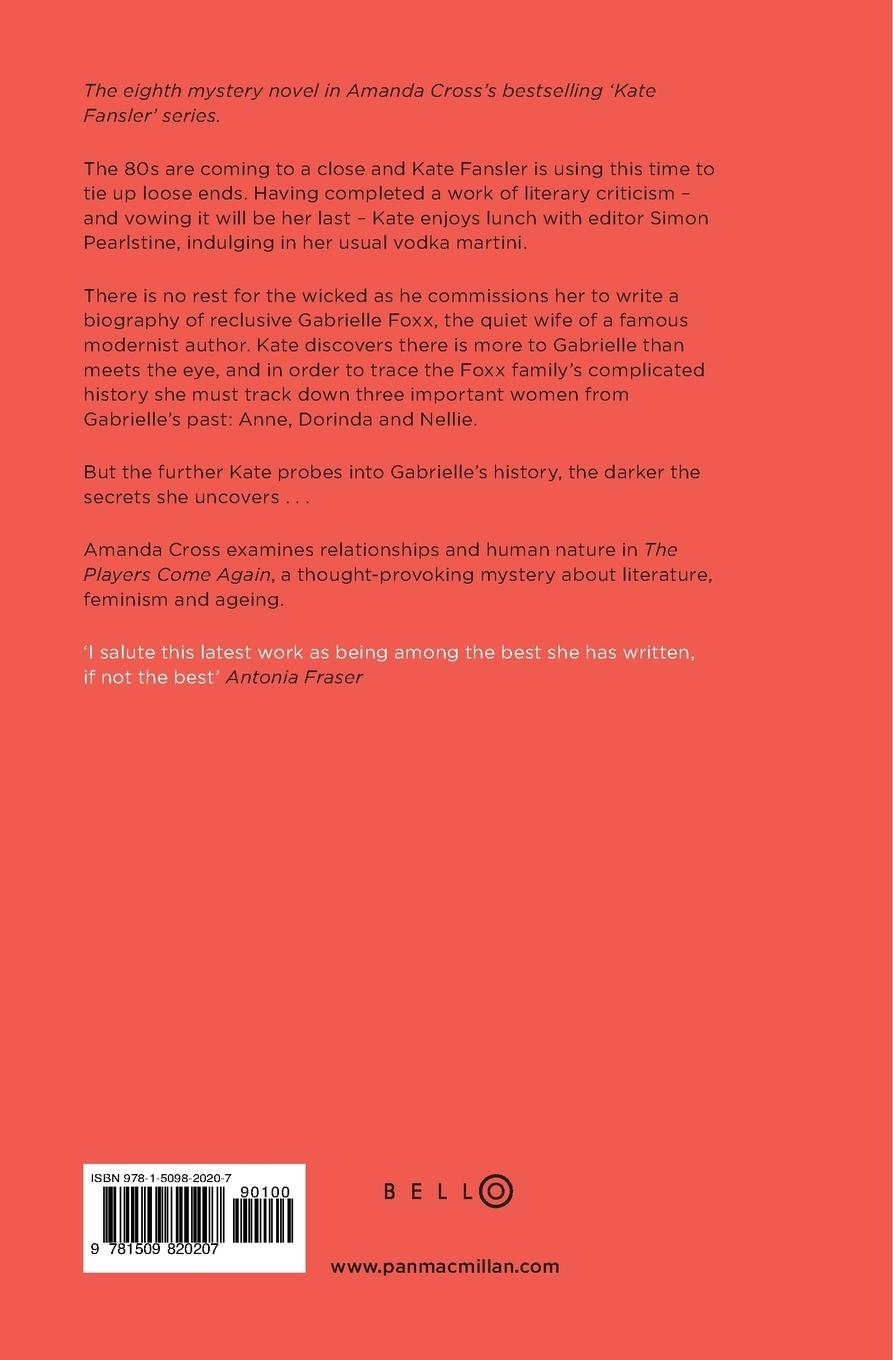 Rückseitencover The Players Come Again