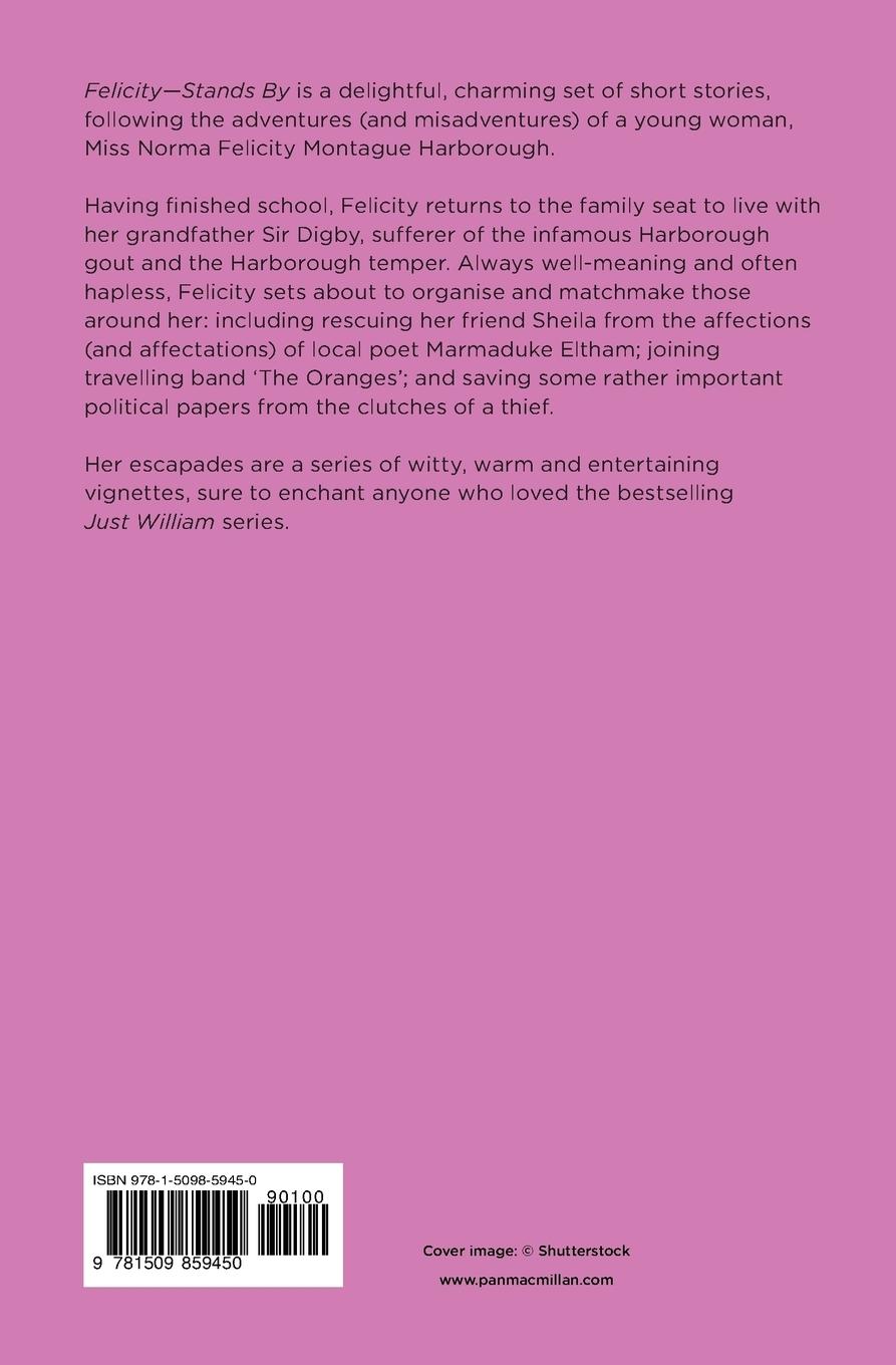 Rückseitencover Felicity - Stands By