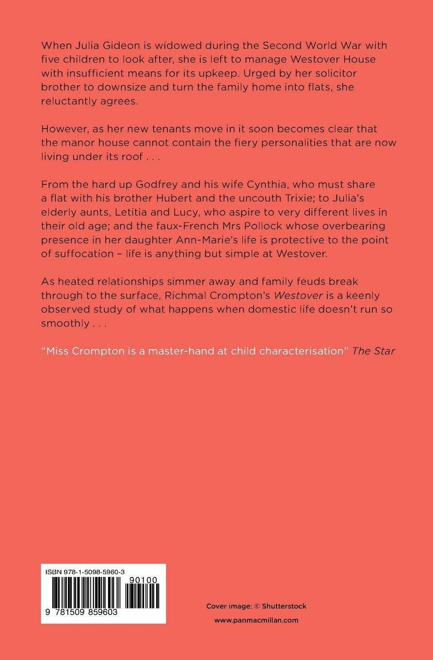 Rückseitencover Westover