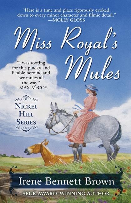 Vorderes Coverbild Miss Royal's Mules