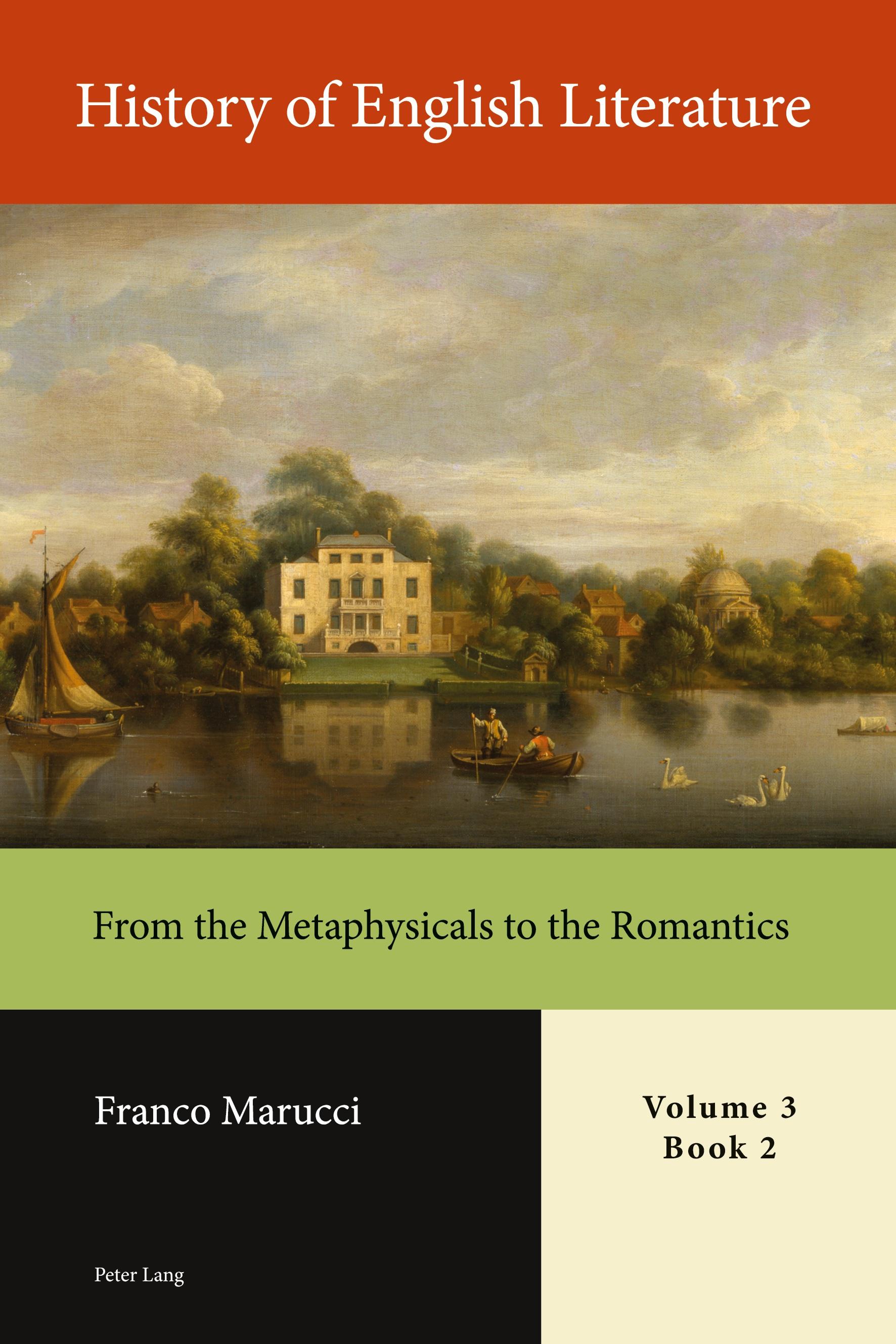 Vorderes Coverbild History of English Literature, Volume 3, Book 2