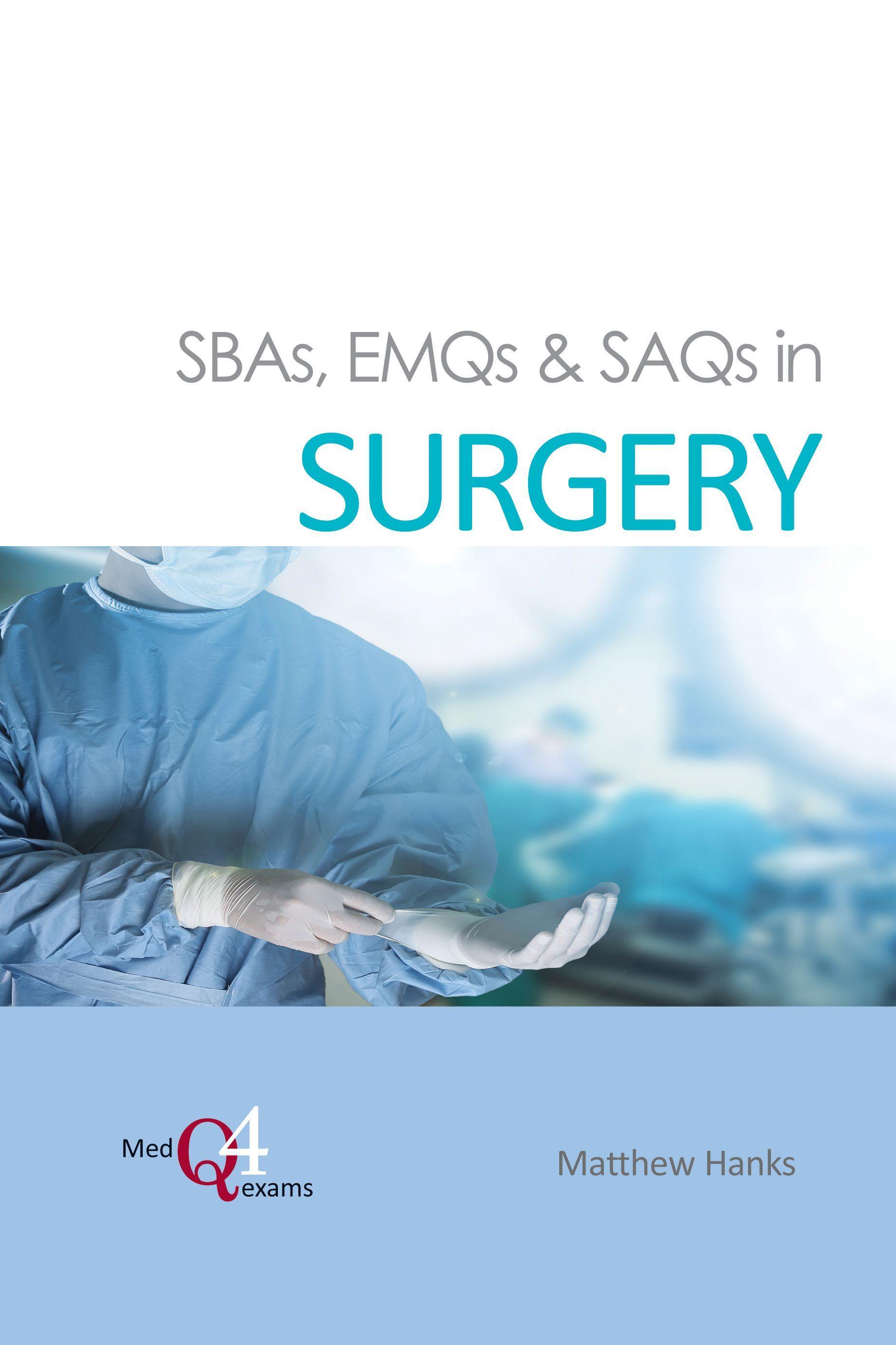 Vorderes Coverbild Sbas, Emqs & Saqs in Surgery
