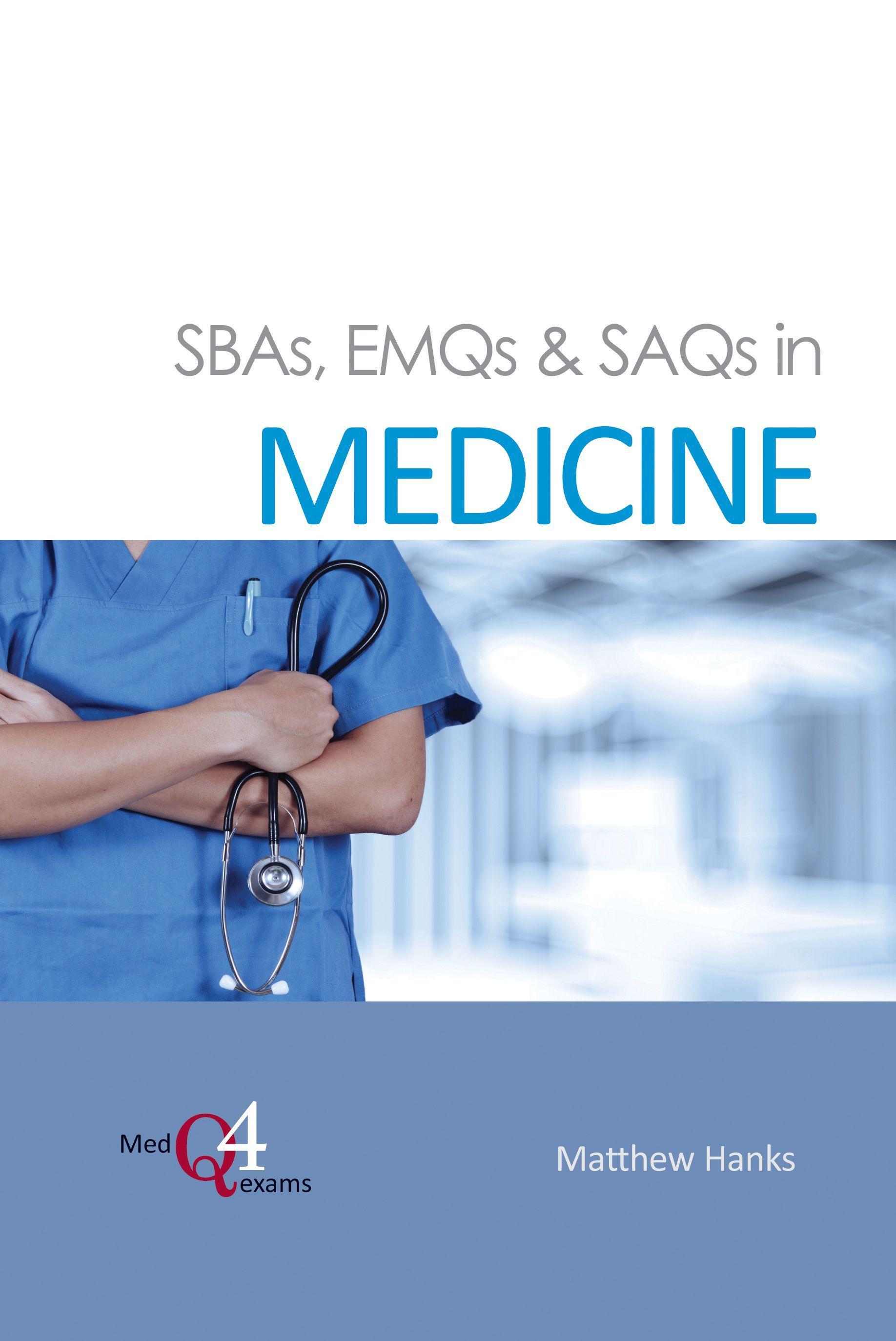 Vorderes Coverbild Sbas, Emqs & Saqs in Medicine